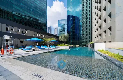 Apartment - 1 Bedroom - 1 Bathroom for rent in Damac Maison Cour Jardin (The Cosmopolitan) - Business Bay - Dubai