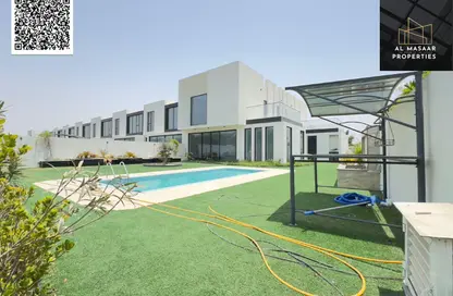 Villa - 4 Bedrooms - 5 Bathrooms for sale in Golf Community - Al Zorah - Ajman