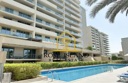 Pool image for: Apartment - 2 Bedrooms - 3 Bathrooms for rent in Building A - Al Zeina - Al Raha Beach - Abu Dhabi, Image 1