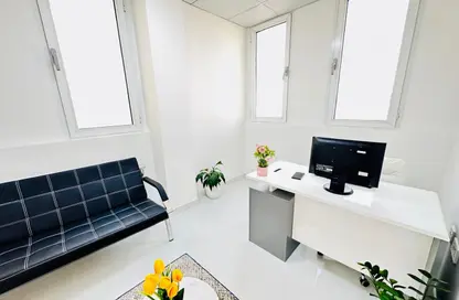 Office Space - Studio - 1 Bathroom for rent in Horizone Building - Port Saeed - Deira - Dubai