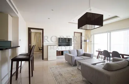 شقة - 2 غرف نوم - 2 حمامات للايجار في برج بونينجتون - (JLT) مجمع J - أبراج بحيرة الجميرا - دبي