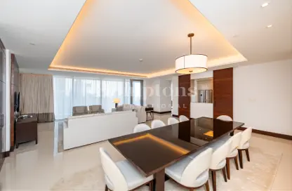 Apartment - 5 Bedrooms - 7 Bathrooms for rent in The Address Sky View Tower 1 - The Address Sky View Towers - Downtown Dubai - Dubai