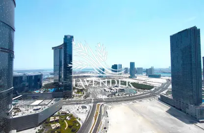 Apartment - 3 Bedrooms - 3 Bathrooms for rent in Radiant Square - City Of Lights - Al Reem Island - Abu Dhabi