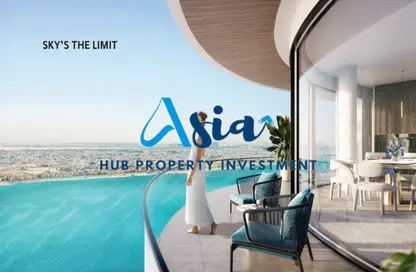 Apartment - 3 Bedrooms - 5 Bathrooms for sale in Sea La Vie - Yas Bay - Yas Island - Abu Dhabi