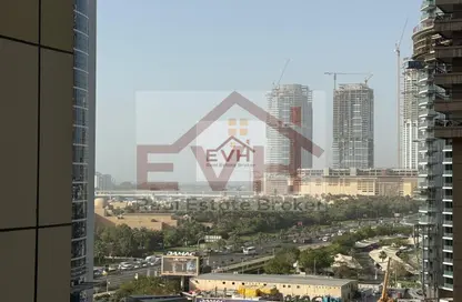 شقة - غرفة نوم - 2 حمامات للايجار في برج سولافا - دبي مارينا - دبي