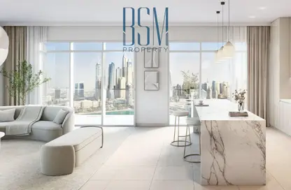 شقة - 3 غرف نوم - 4 حمامات للبيع في قصر الشاطئ - إعمار بيتشفرونت - دبي هاربور - دبي