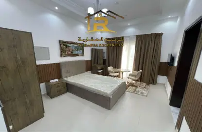 Room / Bedroom image for: Apartment - 1 Bathroom for sale in Al Yasmeen 1 - Al Yasmeen - Ajman, Image 1
