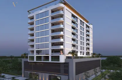 Apartment - Studio - 1 Bathroom for sale in Coral by Vision - Jumeirah Garden City - Al Satwa - Dubai