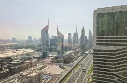 Apartment - 3 Bedrooms - 3 Bathrooms for rent in Park Place Tower - Sheikh Zayed Road - Dubai