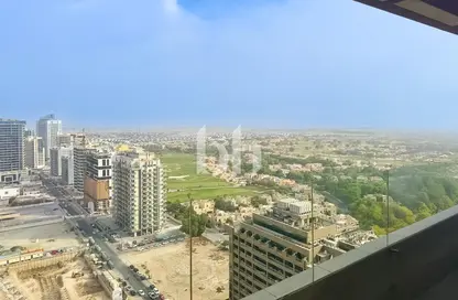 Apartment - Studio - 1 Bathroom for sale in The Matrix - Dubai Sports City - Dubai