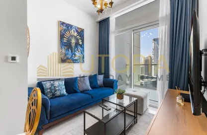 Apartment - 1 Bedroom - 1 Bathroom for rent in Reva Residences - Business Bay - Dubai