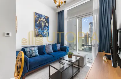 Apartment - 1 Bedroom - 1 Bathroom for rent in Reva Residences - Business Bay - Dubai