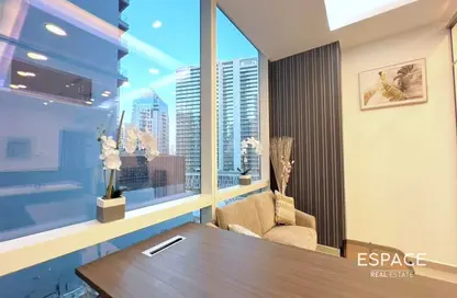 Office Space - Studio for rent in Tamani Art Tower - Business Bay - Dubai