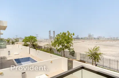Villa - 4 Bedrooms - 5 Bathrooms for rent in Mohammed Bin Rashid City - Dubai