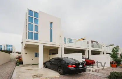 Townhouse - 3 Bedrooms - 4 Bathrooms for sale in Casablanca Boutique Villas - Pacifica - Damac Hills 2 - Dubai