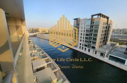 شقة - 2 غرف نوم - 3 حمامات للايجار في الراحه لوفتس - شاطئ الراحة - أبوظبي