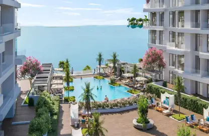 Apartment - 1 Bedroom - 2 Bathrooms for sale in Bluebay Walk - Ajmal Makan City - Sharjah Waterfront City - Sharjah