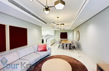 Apartment - 3 Bedrooms - 4 Bathrooms for rent in Leaf Tower - Tamouh - Al Reem Island - Abu Dhabi