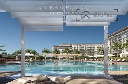 Pool image for: Apartment - 1 Bedroom - 1 Bathroom for sale in Clearpoint - Mina Rashid - Dubai, Image 1