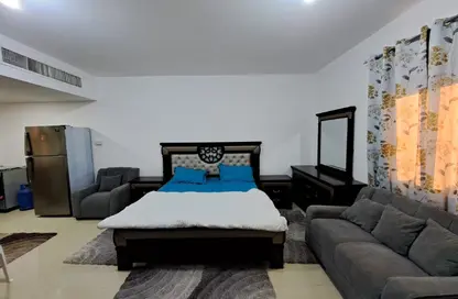 Apartment - Studio - 1 Bathroom for rent in Khalifa City A Villas - Khalifa City A - Khalifa City - Abu Dhabi