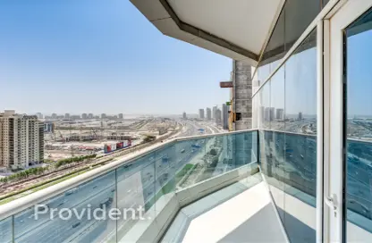 Apartment - 1 Bedroom - 2 Bathrooms for rent in Al Manara Tower - Jumeirah Village Triangle - Dubai