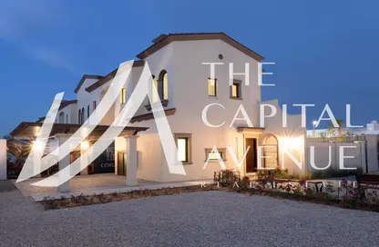 Villa - 4 Bedrooms - 6 Bathrooms for sale in Bloom Living - Zayed City (Khalifa City C) - Khalifa City - Abu Dhabi