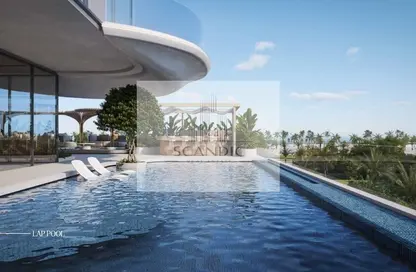 Apartment - 4 Bedrooms - 5 Bathrooms for sale in Agua Residences Tower 2 - AGUA Residences - Dubai Islands - Dubai