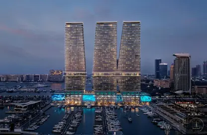بنتهاوس - 5 غرف نوم - 6 حمامات للبيع في برج W ريزيدنسز Dubai Harbour 2 - دبليو ريزيدنسز دبي هاربور - دبي هاربور - دبي
