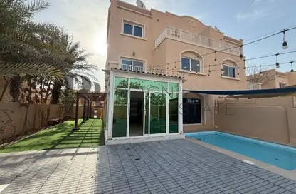 فيلا - 5 غرف نوم - 6 حمامات للبيع في طراز منطقة  البحر المتوسط - فيلات الريف - مشروع الريف - أبوظبي