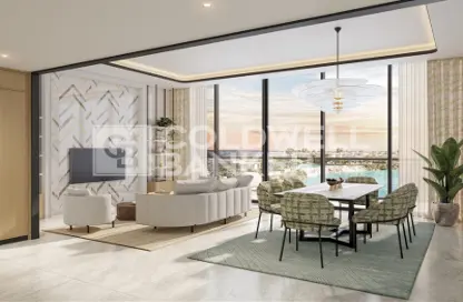 Apartment - Studio - 1 Bathroom for sale in Azizi Venice - Dubai South (Dubai World Central) - Dubai