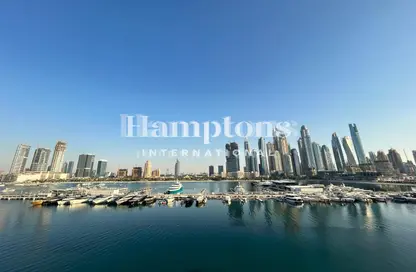 Apartment - 2 Bedrooms - 2 Bathrooms for rent in Beach Mansion - EMAAR Beachfront - Dubai Harbour - Dubai