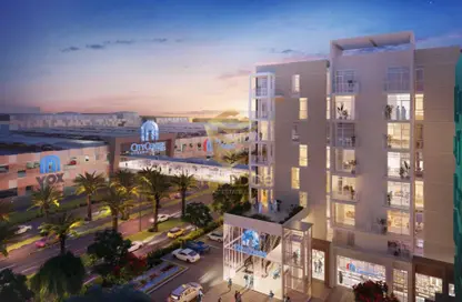Apartment - 1 Bedroom - 2 Bathrooms for sale in Zohour 3 - Al Zahia - Muwaileh Commercial - Sharjah