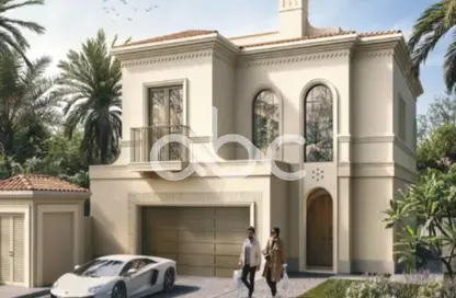 Villa - 3 Bedrooms - 4 Bathrooms for sale in Bloom Living - Zayed City (Khalifa City C) - Khalifa City - Abu Dhabi