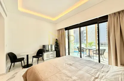 Apartment - Studio - 1 Bathroom for rent in Azizi Riviera 65 - Meydan One - Meydan - Dubai