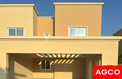 Townhouse - 4 Bedrooms - 4 Bathrooms for sale in Amaranta - Villanova - Dubai Land - Dubai