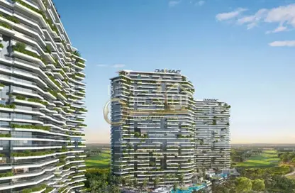 Apartment - 2 Bedrooms - 2 Bathrooms for sale in Golf Greens 1 - Tower A - Golf Greens - DAMAC Hills - Dubai