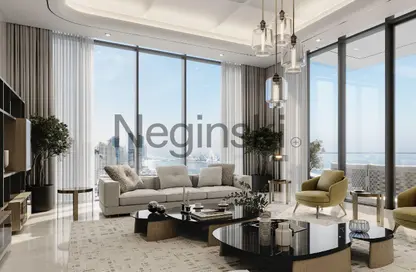 Penthouse - 6 Bedrooms - 6 Bathrooms for sale in Sobha Seahaven Tower C - Sobha Seahaven - Dubai Harbour - Dubai