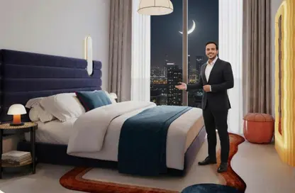 Apartment - 1 Bedroom - 2 Bathrooms for sale in The Edge Tower A - The Edge - Business Bay - Dubai