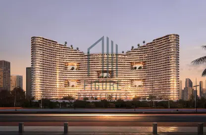 Apartment - Studio - 1 Bathroom for sale in Binghatti Aquarise - Business Bay - Dubai