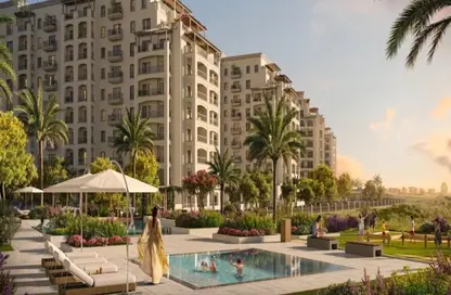 Apartment - Studio - 1 Bathroom for sale in Views G - Yas Golf Collection - Yas Island - Abu Dhabi