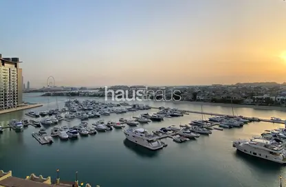 Apartment - 2 Bedrooms - 3 Bathrooms for sale in Marina Residences 2 - Marina Residences - Palm Jumeirah - Dubai