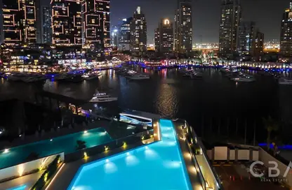 شقة - غرفة نوم - 2 حمامات للبيع في ليف مارينا - دبي مارينا - دبي