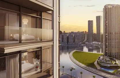 Apartment - 1 Bedroom - 1 Bathroom for sale in The Edge Tower A - The Edge - Business Bay - Dubai