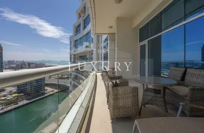 Apartment - 2 Bedrooms - 3 Bathrooms for sale in Dorra Bay - Dubai Marina - Dubai