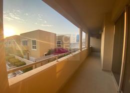 Townhouse - 3 bedrooms - 4 bathrooms for sale in Hemaim Community - Al Raha Gardens - Abu Dhabi