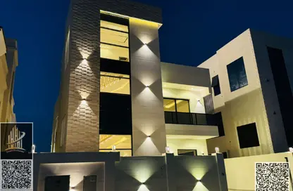 Villa - 5 Bedrooms - 7 Bathrooms for rent in Al Helio 2 - Al Helio - Ajman