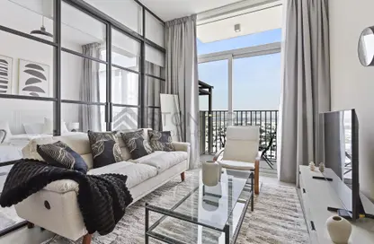 Apartment - 1 Bedroom - 1 Bathroom for rent in Collective Tower 1 - Collective - Dubai Hills Estate - Dubai