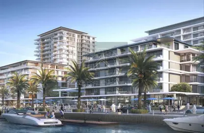 Apartment - 2 Bedrooms - 3 Bathrooms for sale in Seagate Building 1 - Seagate - Mina Rashid - Dubai