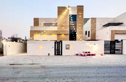 Villa - 4 Bedrooms - 6 Bathrooms for sale in Al Helio 2 - Al Helio - Ajman
