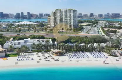 Apartment - 2 Bedrooms - 2 Bathrooms for sale in Bab Al Qasr Residence 25 - Yas Bay - Yas Island - Abu Dhabi